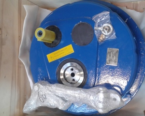 Gearbox for dry feed mixer HM 2000L and BDS 2000L M&M